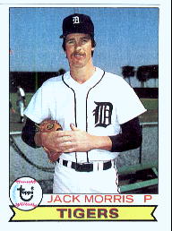 1979 Topps Baseball Cards      251     Jack Morris